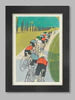 Northern Line A3 Framed