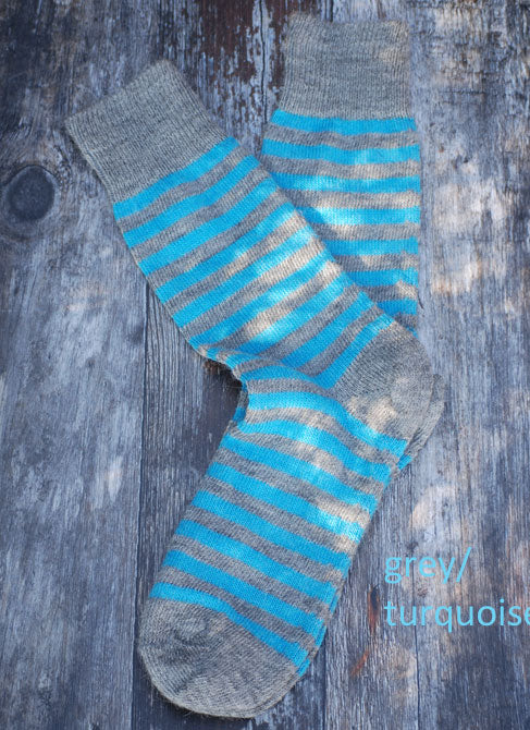 Alpaca wool mix socks