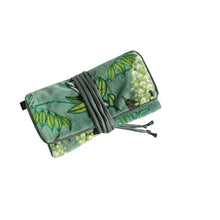 Load image into Gallery viewer, Botanical Velvet Jewellery Pouch or Roll from Earth Squared