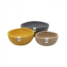 Load image into Gallery viewer, Jute bowl set