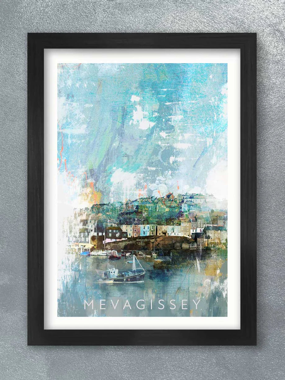 Northern Line A3 Framed