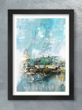 Load image into Gallery viewer, Northern Line A3 Framed