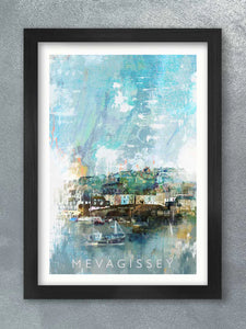 Northern Line A3 Framed