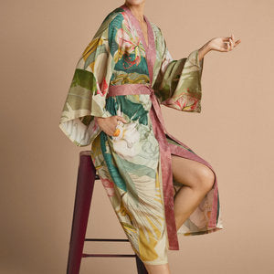 Robes, Kimonos & Accessories from Powder