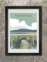 Load image into Gallery viewer, Northern Line A3 Framed