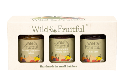 Wild & Fruitful Preserves & Honey