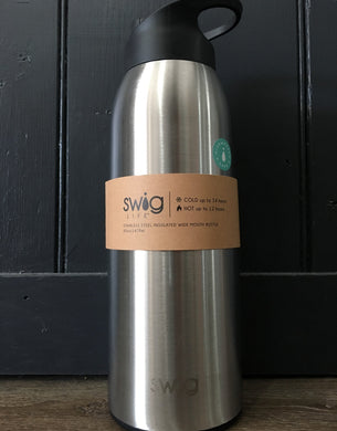 Swig wide mouth insulated bottle