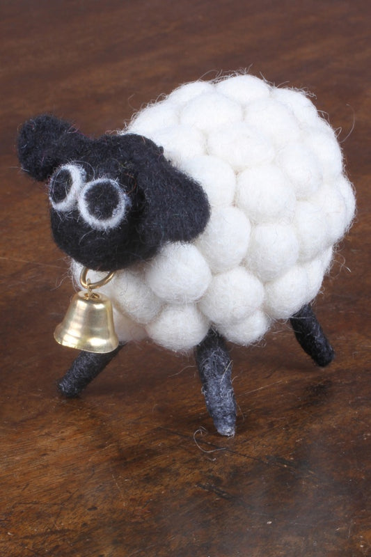 Fair Trade Sheep Ornaments