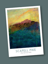 Load image into Gallery viewer, Lake District cards from the Northern line