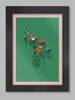 Northern Line A3 Framed